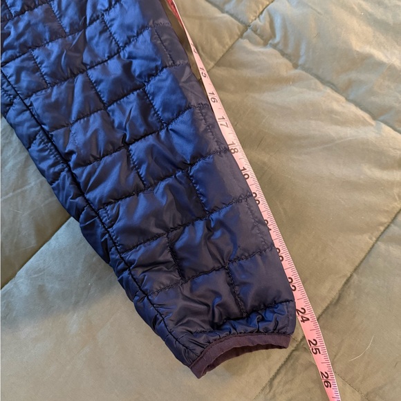 Navy Nano Puff Quilted Jacket - Picture 2 of 7